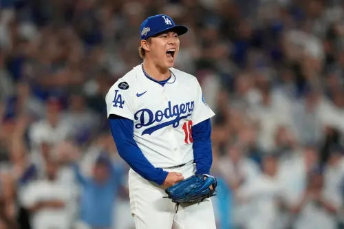 快訊／山本由伸6.2局失2分、狂飆9K！守下滿壘、無人出局振臂怒吼
