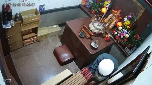 彰化男行竊失手！見廟公「太緊張」捐200元香油錢　仍遭識破判刑
