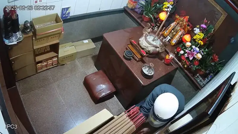 彰化男行竊失手！見廟公「太緊張」捐200元香油錢　仍遭識破判刑