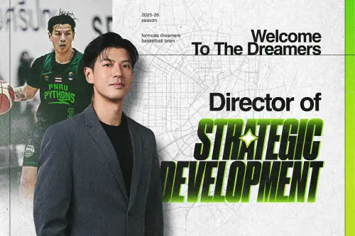 TPBL／夢想家網羅王信凱當策略發展總監！打遍亞洲返鄉：心情不同
