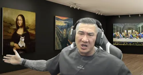 嗨喊「祖國生日快樂」挨轟舔共！館長不藏了：是真心佩服
