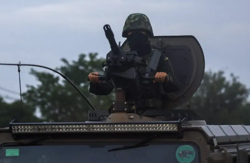 ▲泰國情報文件揭示，中國武器在邊境衝突前運抵柬埔寨，成為戰事關鍵焦點。（圖／路透社／達志影像）