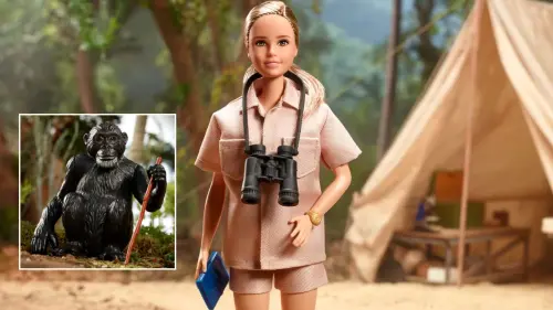 珍古德過世！美泰兒曾打造「黑猩猩之母」芭比娃娃：勵志女性榜樣
