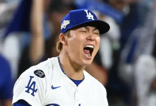MLB／山本由伸6.2局失2分！道奇8：4擊敗紅人晉級　將對決費城人
