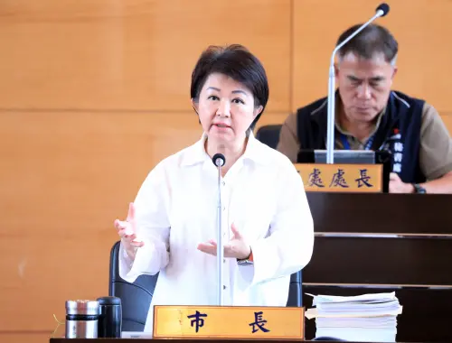 台積電中科二期恐生變？盧秀燕語帶保留：原擬今年底前開工
