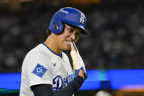 MLB外卡賽／敬遠大谷翔平被噓爆！紅人戰術大失敗　貝茲一棒懲罰
