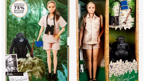 ▲美泰兒曾打造「珍古德芭比娃娃」。（圖／翻攝自美泰兒官網）