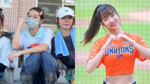 ▲統一獅女神侯芳在花蓮救災期間，特別感謝一路以來獅迷們的幫忙。（圖／翻攝自侯芳IG@5.59h）