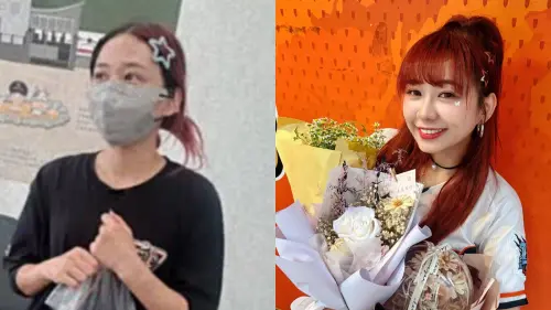 ▲統一獅女神林一七透露自己本來在協助分配物資，後來也去幫忙鏟土。（圖／翻攝自林一七IG@hi54017）