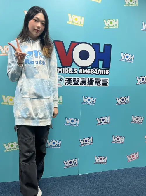 ▲林可昕時常接受專訪，談過往克服憂鬱的經驗，希望能幫助其他受此困擾的朋友。（圖／林可昕提供）