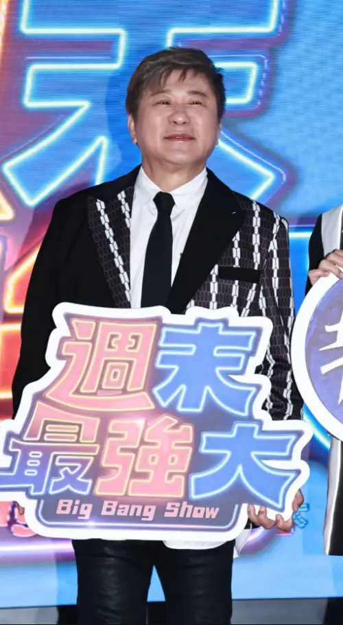 ▲胡瓜為新節目《週末最強大》耗盡心力，常常會議一開就8小時。（圖／記者吳翊緁攝）