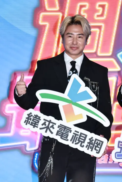 ▲歐漢聲（如圖）也是《週末最強大》的主持人，最近常陪著胡瓜、陳亞蘭開會。（圖／記者吳翊緁攝）