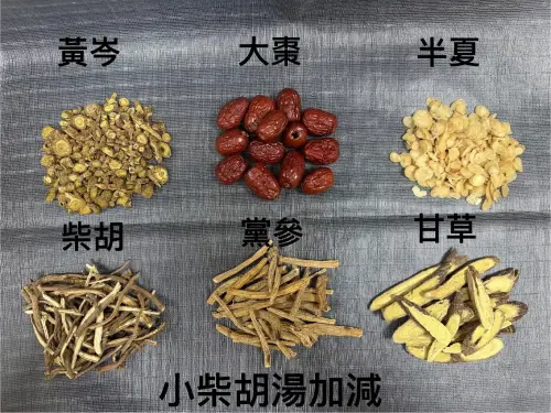 ▲小柴胡湯加減可輔助乳癌西醫治療。（圖／北市聯醫林森中醫昆明院區提供）