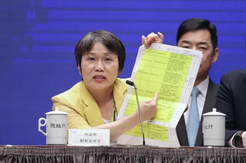 不滿國民黨造謠抹黑內政部　吳思瑤要求劉世芳提告！卓榮泰這麼說
