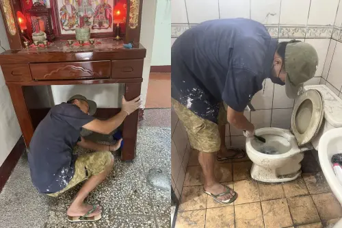 新疆男來台14天卻化身「鏟子超人」直衝花蓮救災　善舉惹哭眾人
