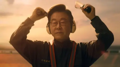 ▲APEC 2025今在YouTube公布1分14秒的宣傳影片，韓國偶像明星G-Dragon（權志龍）、 IVE成員張員瑛，以及韓國總統李在明都登場。（圖／翻攝自YouTube／APEC 2025 KOREA）