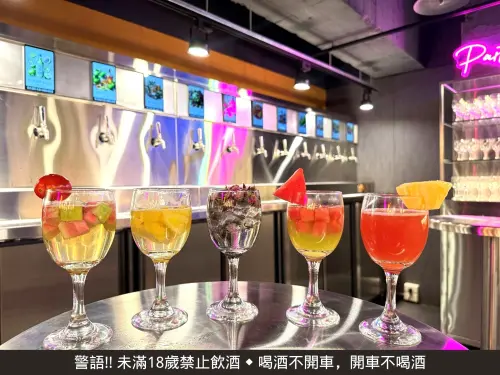 ▲「涮樂和牛鍋物」宣布再升級，加碼引進「潮酒牆」。（圖／涮樂和牛提供）