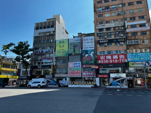 ▲公館商圈,台北,台北公館,商圈,房市,房產（圖／記者張勵德攝）