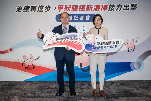 「溫和癌症」仍會要命！甲狀腺癌常復發轉移　標靶藥接力延續生機
