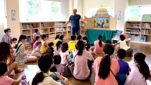 高市圖「走閱高雄的海」海洋文化帶進校園與社區
