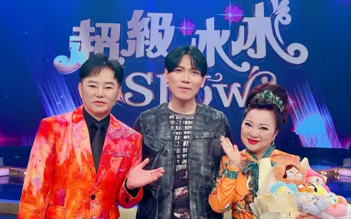 ▲陽帆、楊宗緯、白冰冰（圖／長興影視提供）