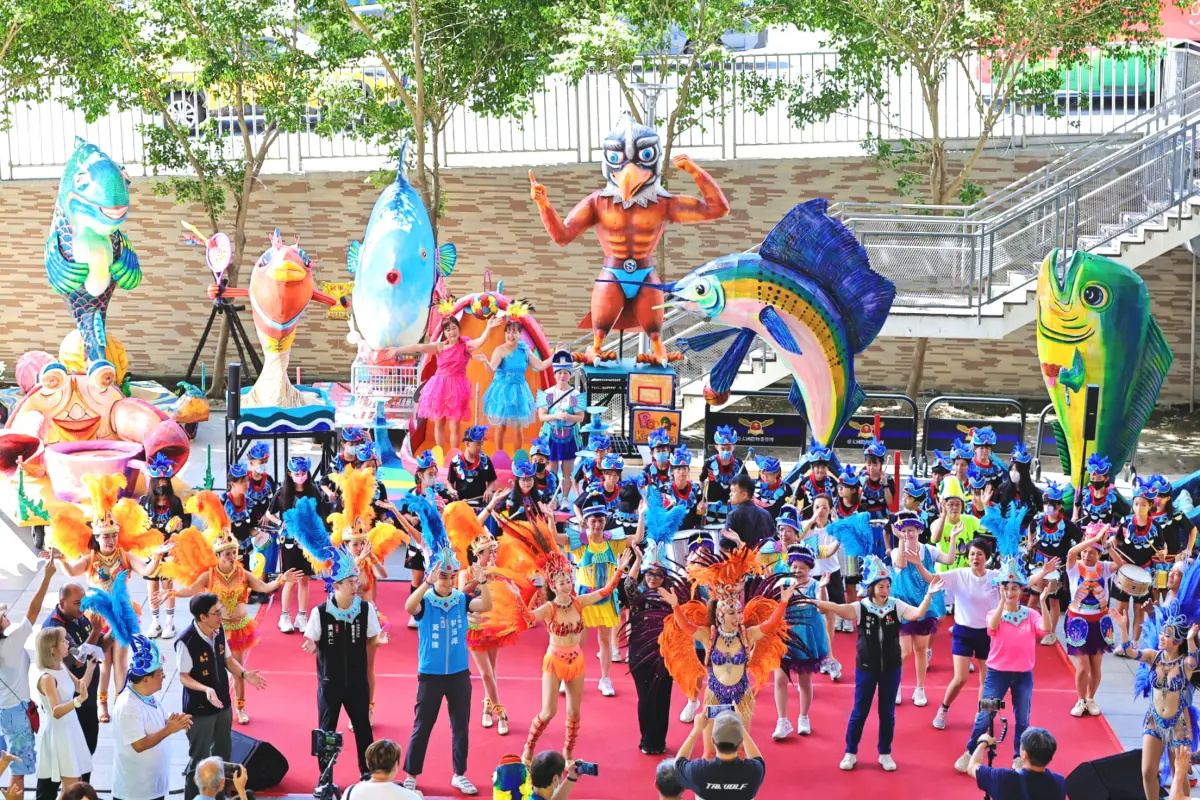 ▲ 「2025基隆國際海洋老鷹嘉年華」將於10月4日登場，本文整理遊行路線、表演卡司、交通與管制等資訊一次看。（圖／基隆市府提供）