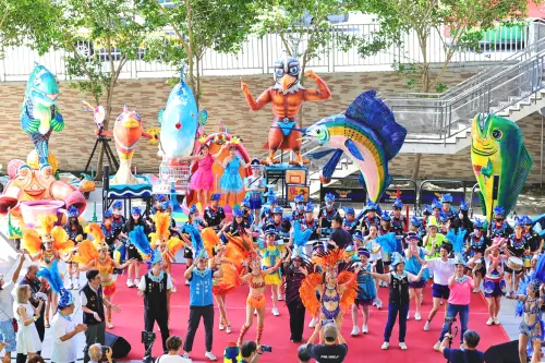 2025基隆老鷹嘉年華10/4登場！遊行路線、交通管制、表演卡司一覽
