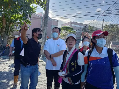 運動部前進花蓮！李洋關心運動環境復原　將協助光復國中維持培訓
