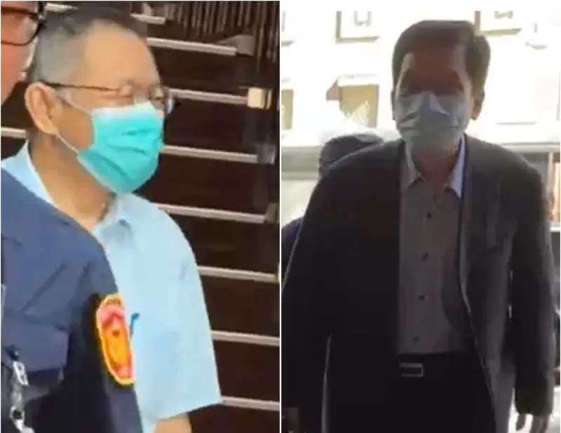 ▲柯文哲委任律師詢問黃景茂是不是因為沒咬柯文哲才從證人轉被告，檢察官提異議表示，這是誘導證人回答。（圖／台北司法記者聯誼會提供）