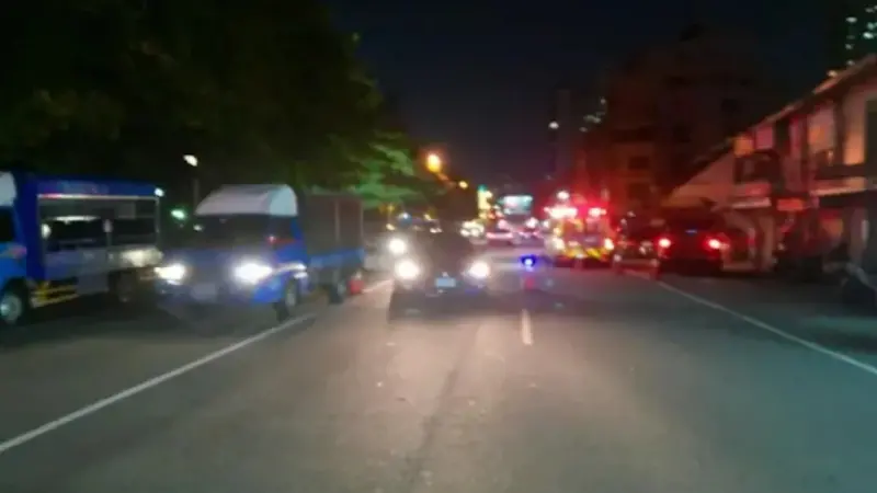 憾！「貪快」未走行人穿越道　85歲老婦橫越馬路慘遭貨車撞斃