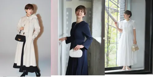 ▲日本自民黨總裁選舉將登場，農林水產大臣小泉進次郎被認為是熱門人選，不過他的妻子、日法混血美女前主播瀧川克莉絲汀透露，「還不想當首相夫人」。（圖／翻攝自Instagram／christeltakigawa）