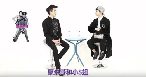 ▲于朦朧（左）人生第一部戲劇作品由蔡康永執導。（圖／于朦朧 超話）