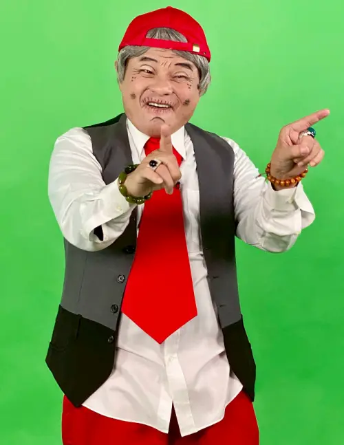 ▲許效舜飾演的福州伯，也曾是觀眾印象深刻的經典綜藝角色。（圖／三立提供）