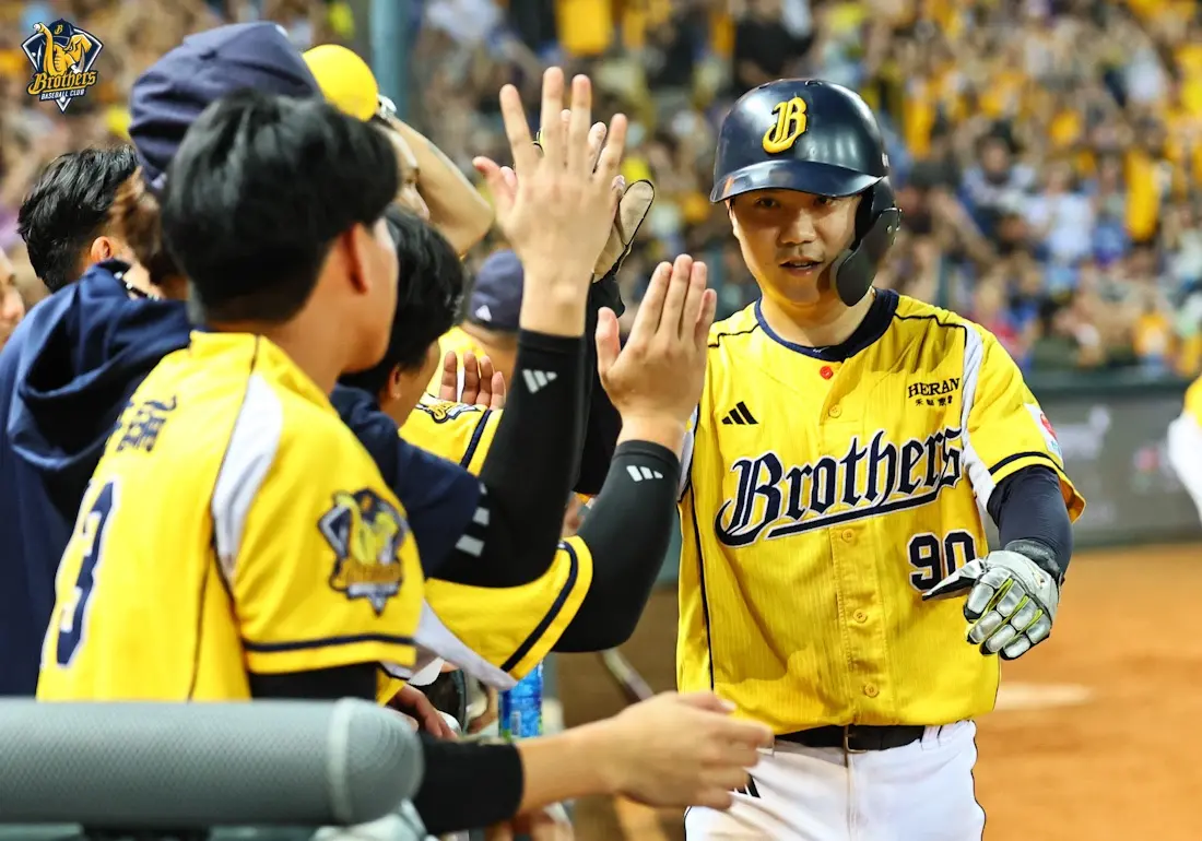 台灣大賽G5／江坤宇敲首安！終止18打數無安窘境 上壘後激動慶祝