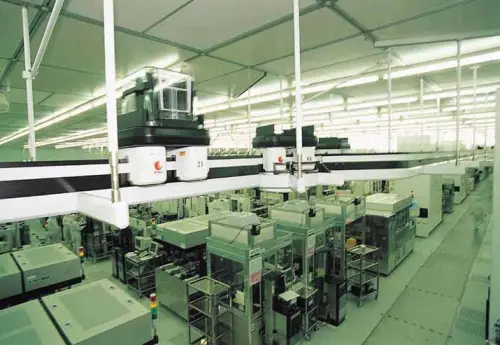 Inside a TSMC wafer fabrication plant (TSMC)