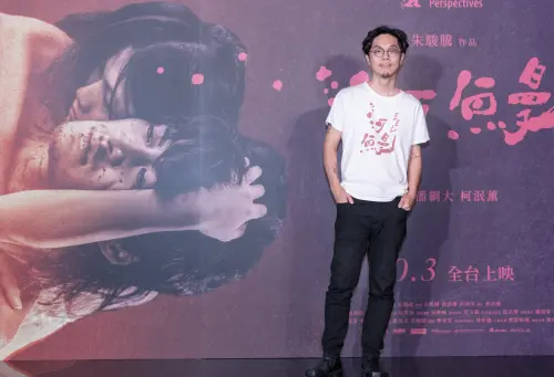 ▲《河鰻》導演朱駿騰為幾位主要演員沒能入圍金馬獎，為他們感到遺憾，也有點失落。（圖／底噪影像提供）