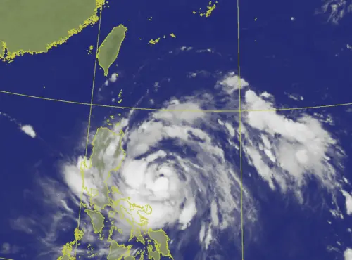 天氣預報／鏟子超人注意！麥德姆颱風逼近　今明花東降雨機率提高
