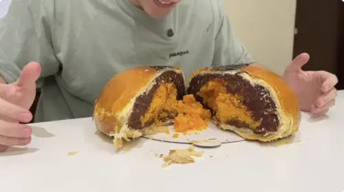 ▲吃貨豪豪（圖／翻攝自吃貨豪豪YouTube）