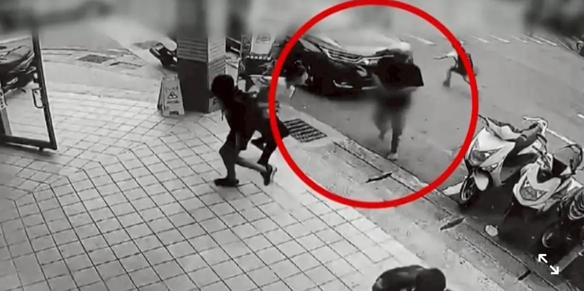 ▲苗栗市昨（2日）驚傳隨機砍人案，犯案的邱姓男子爆出從小就被長輩寵壞。（圖／翻攝畫面）