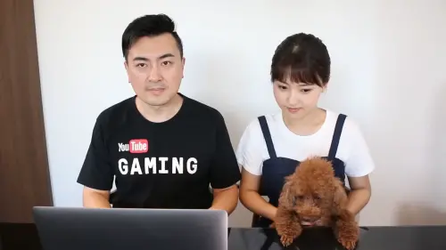 ▲老高與小茉頻道7年前第一部影片就有力氣的身影。（圖／翻攝YT@老高與小茉）