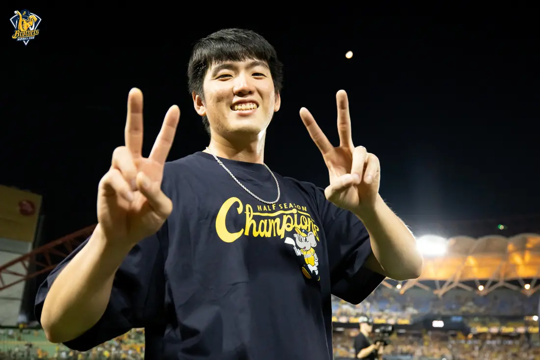 ▲林暉盛表示前六局投完，投手教練王建民都沒有主動找他講話，直到第七局下來後，林暉盛才主動去問王建民，「要繼續嗎？」，獲得王建民回應，「可以了。」（圖／中信兄弟提供）