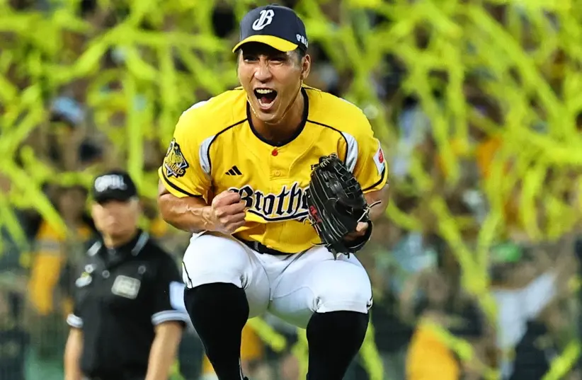 ▲中信兄弟牛棚大將「熱血戰士」王凱程，今（2）日承擔關門重任，最終守下球隊勝利，幫助中信兄弟奪得下半季冠軍。（圖／中信兄弟提供）