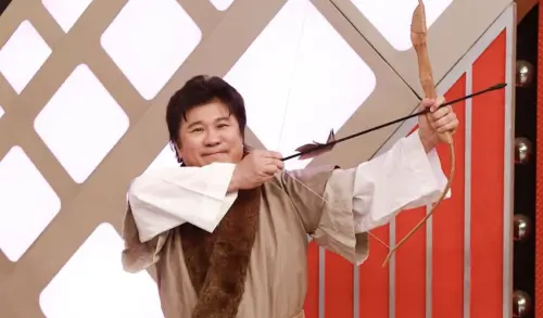 ▲胡瓜曾在2021年的中秋節扮演過后羿。（圖／民視提供）