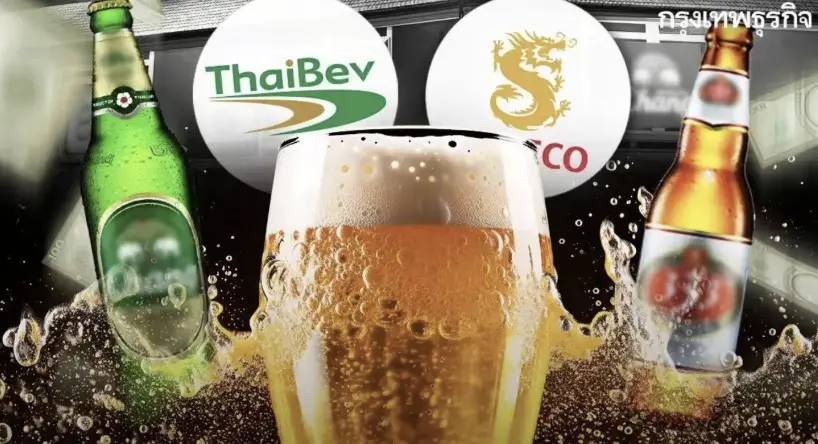 ▲ThaiBev啤酒事業佈局東協，鎖定柬埔寨、緬甸、越南。（圖／翻攝自bangkokbiznews）