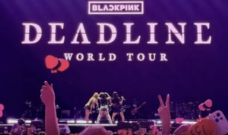 ▲BLACKPINK曼谷演唱會，帶動訂房搜尋激增18%。（圖／翻攝自bangkokbiznews）