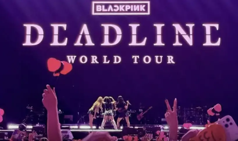 ▲BLACKPINK曼谷演唱會，帶動訂房搜尋激增18%。（圖／翻攝自bangkokbiznews）