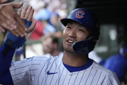 MLB／鈴木誠也感性談達比修有「會記一輩子」　香檳浴初體驗喊爽
