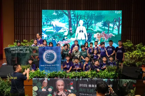 珍古德過世 葳格師生哀悼：她用行動改變世界
