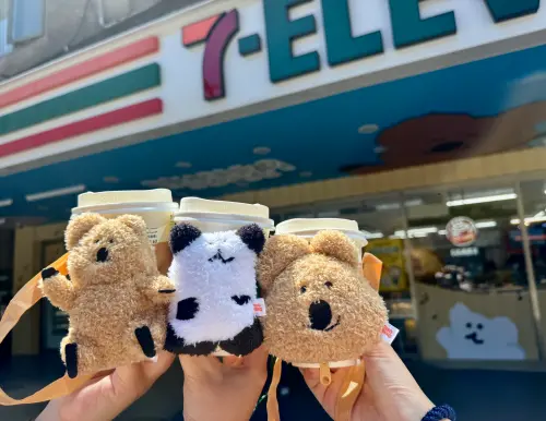 7-11首間DINOTAENG主題店！門市店址、特色：絨毛飲料袋全台獨家
