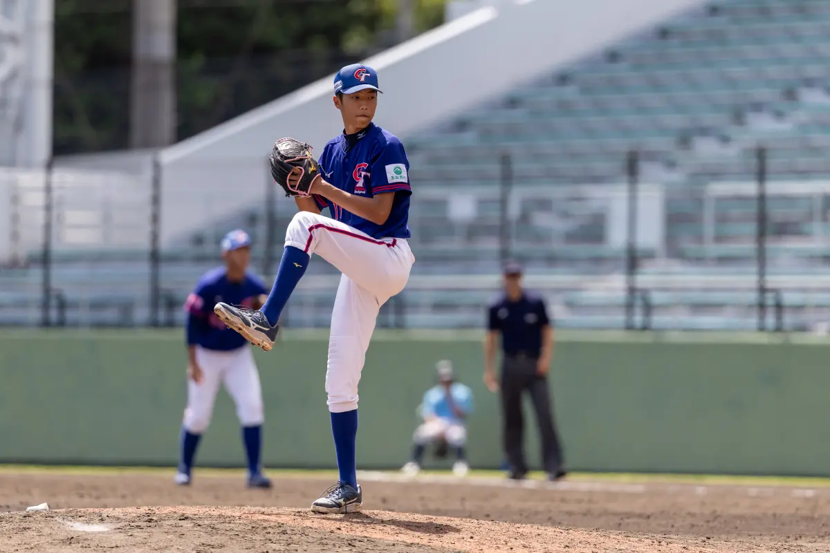 ▲來自高雄市的18歲右投蘇嵐鴻，近日傳出與美國職業棒球大聯盟（Major League Baseball）聖地牙哥教士達成簽約協議，根據古巴棒球記者羅梅洛（Francys Romero）報導指出，蘇嵐鴻將以75萬美元簽約金（約新台幣2281萬元）正式加盟。（圖／中華棒協提供）